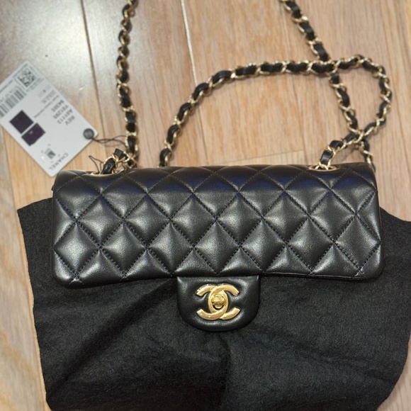 Chanel Double Flap Bag Small - Picture 1 of 8